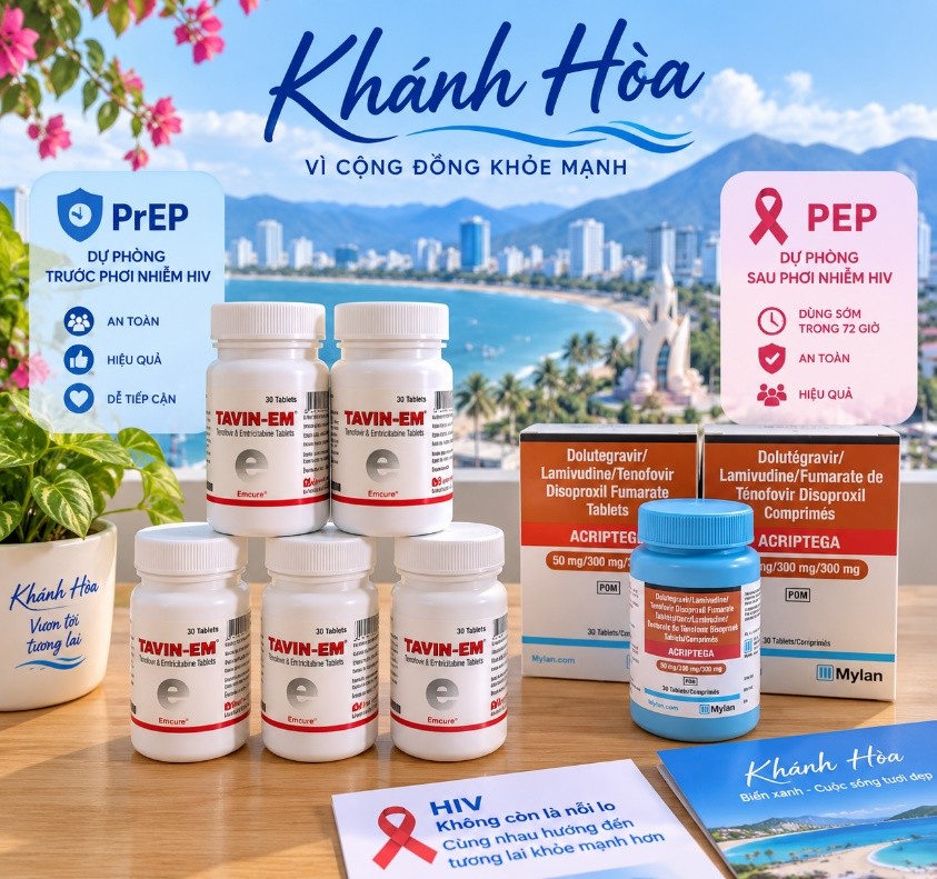 Từ PEP sang PrEP: Chủ động duy trì dự phòng HIV